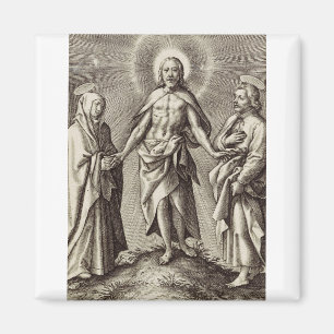 Íman O Cristo Retreen está em uma colina