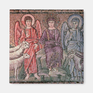 Íman O cristo separa os carneiros das cabras, 6o CEN