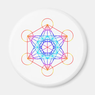 Íman O cubo de Metatron (cor 2)