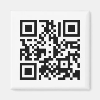Íman O Cubo QR | IMÃ DE GELADEIRA