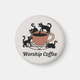 Íman O Culto de café, café Culto