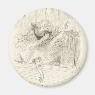 Íman O dançarino de balé, Toulouse-Lautrec