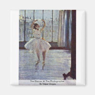 Íman O Dançarino Do Fotógrafo De Edgar Degas