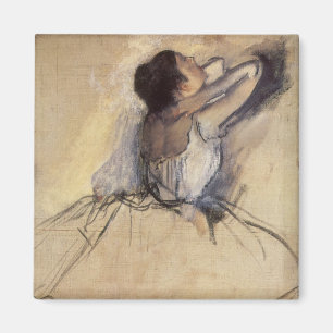 Íman O dançarino por Edgar Degas, arte da bailarina do
