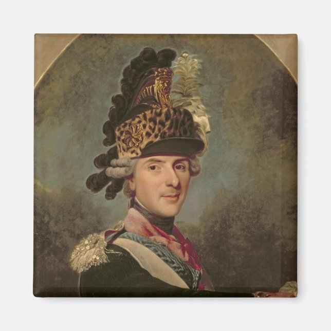 Íman O Dauphin, Louis de France, 1760 (Frente)