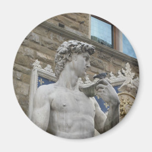 Íman O David de Michelangelo, Florença Italia