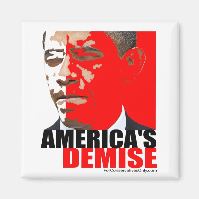 Íman O Demise Americano (Frente)