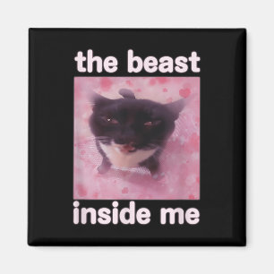 Íman O Dentro da Besta Me Engraçado Meme Gift Para Home