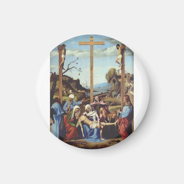 Íman O Depósito de Jesus Cristo (Frente)