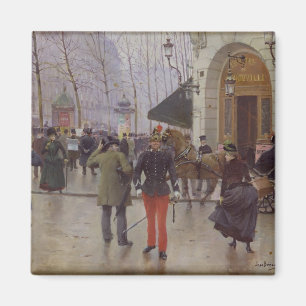 Íman O DES Capucines do bulevar