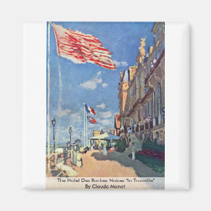 Íman O DES Roches Noires do hotel "em Trouville "