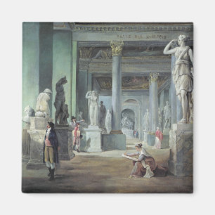 Íman O DES Saisons no Louvre, C. 1802 de Salle