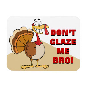 Íman O Desejo Final de Ação de Graças de uma Turquia