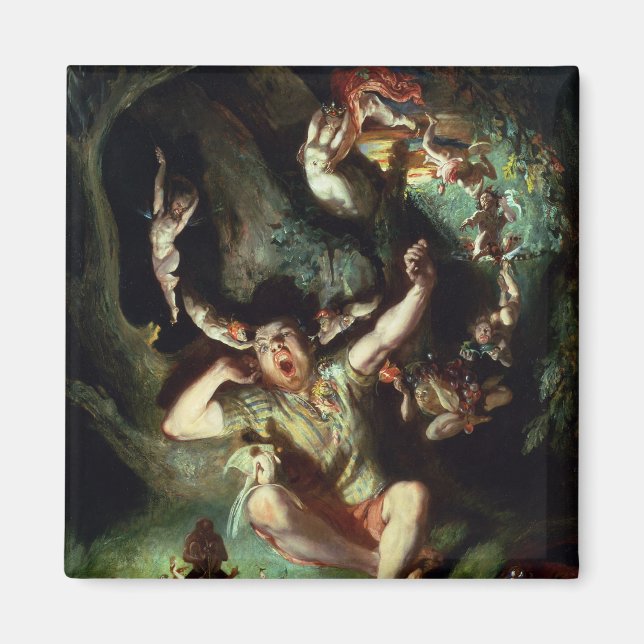 Íman O desencantamento do Fundo (Frente)