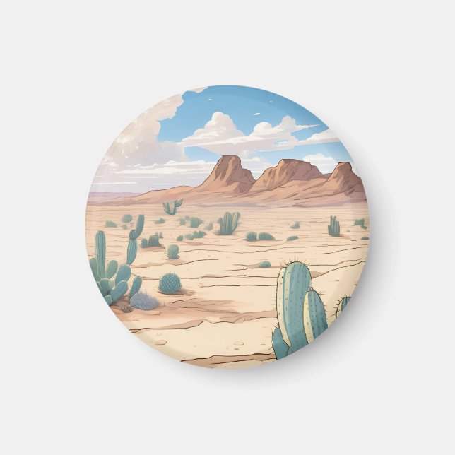 Íman O Deserto (Frente)