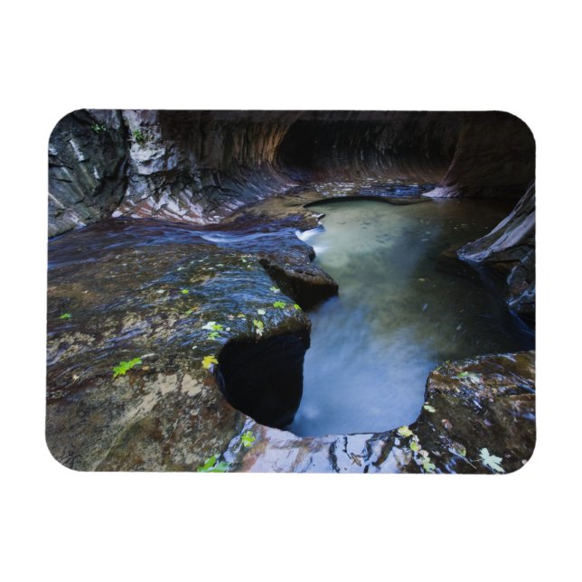 Íman O desfiladeiro do slot do metrô (Horizontal)