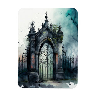 Íman O Design 11 da série Gótica Cemetery Gate
