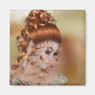Íman O design 2 do Redhead
