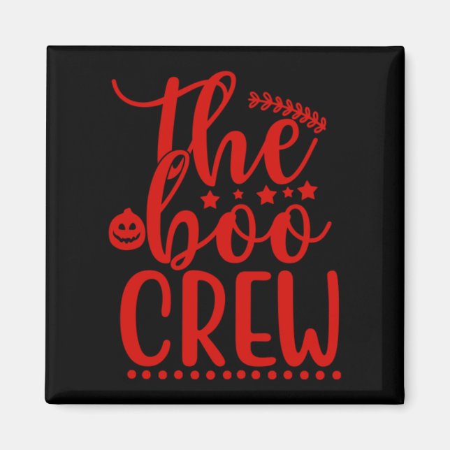 Íman O Design da Boo Crew (Frente)