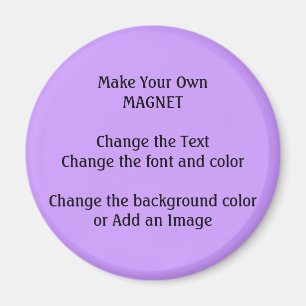 Íman O design de DIY e faz seu próprio ímã