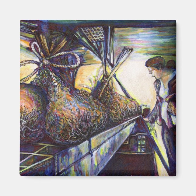 Íman O destino da vida ferida (Frente)