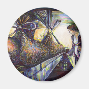 Íman O destino da vida ferida