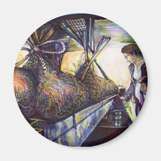 Íman O destino da vida ferida (Frente)