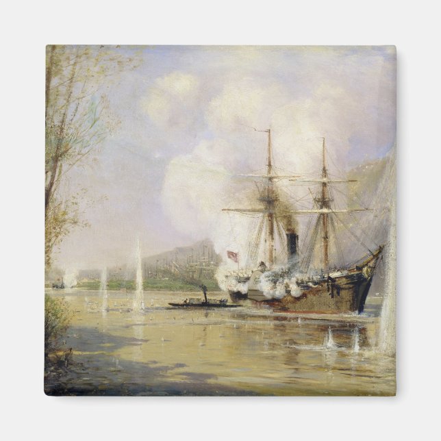 Íman O Destruidor Russo "Shutka" (Frente)