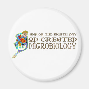 Íman O deus criou a microbiologia
