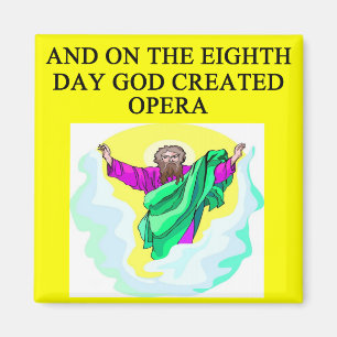 Íman o deus criou a ópera