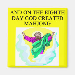Íman o deus criou o mahjong