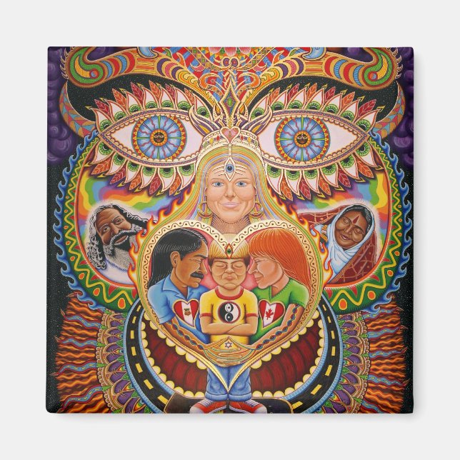 Íman O Deus da cura (Frente)