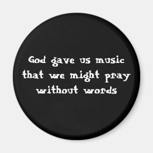 Íman O deus deu-nos a música que nós pudemos pray sem