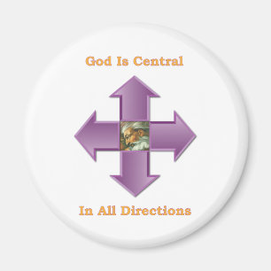 Íman O deus é central em todos os sentidos