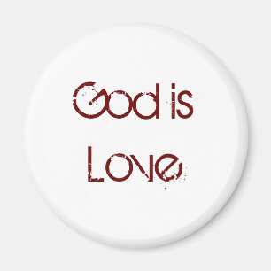 Íman O deus é ímã do amor