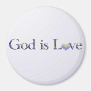 Íman O deus é ímã do amor