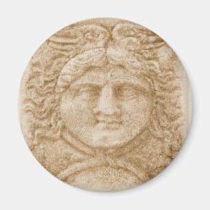 Íman O deus grego Hermes REPRESENTA a imagem antiga de