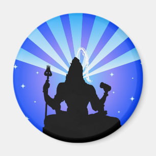 Íman O deus indiano Shiva - ímã
