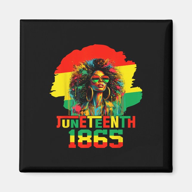 Íman O Dia da Independência das Mulheres Negras Liberda (Frente)