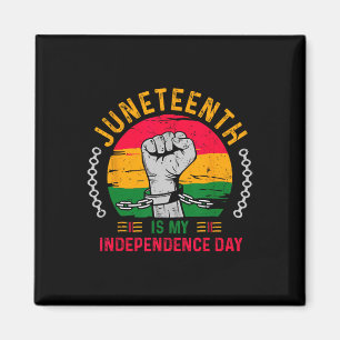 Íman O Dia da Minha Independência é a Liberdade African