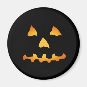 Íman O Dia das Bruxas: Cara da Jack-o-Lanterna: