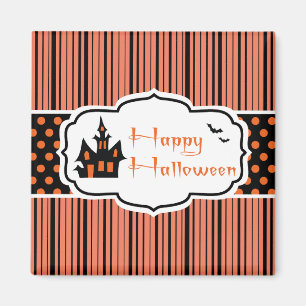 Íman O Dia das Bruxas feliz