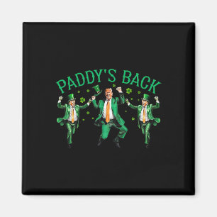 Íman O Dia de São Patrício de Dança Engraçado do Paddy'