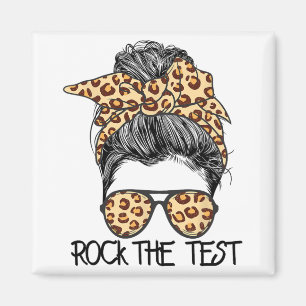 Íman O Dia de Teste do Professor do Teacher do Teacher 