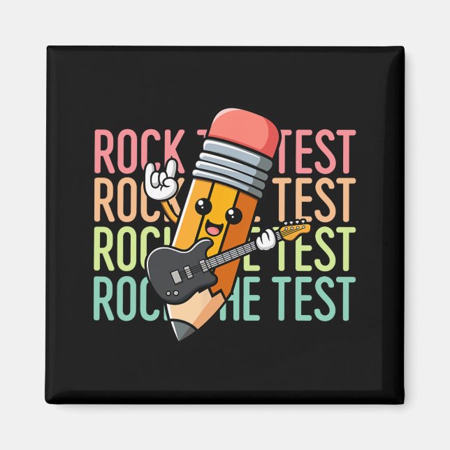 Íman O Dia de Teste do Professor no Dia de Teste da FUN (Frente)