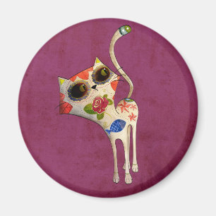 Íman O dia do gato branco morto