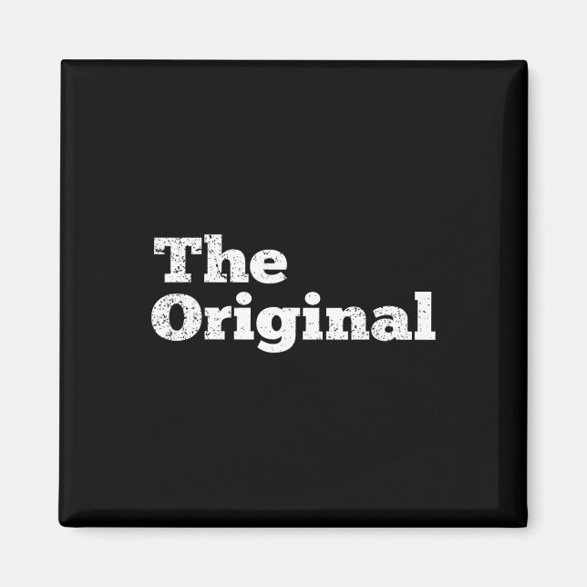 Íman O Dia dos Pais Original Engraçado Correspondente P (Frente)