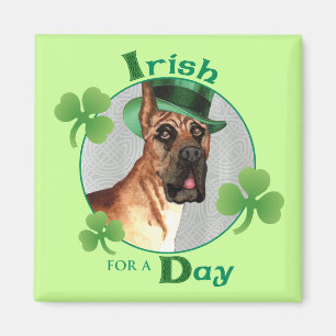 Íman O dia great dane de St Patrick