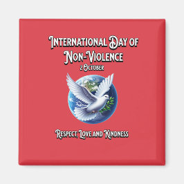 Íman O Dia Internacional da Não-Violência. Respeito
