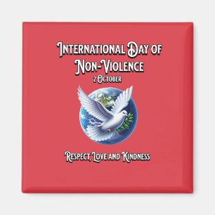 Íman O Dia Internacional da Não-Violência. Respeito